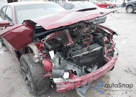 2018 Dodge Charger Daytona Rwd z USA, uszkodzony, nr VIN 2C3CDXCT5JH293864